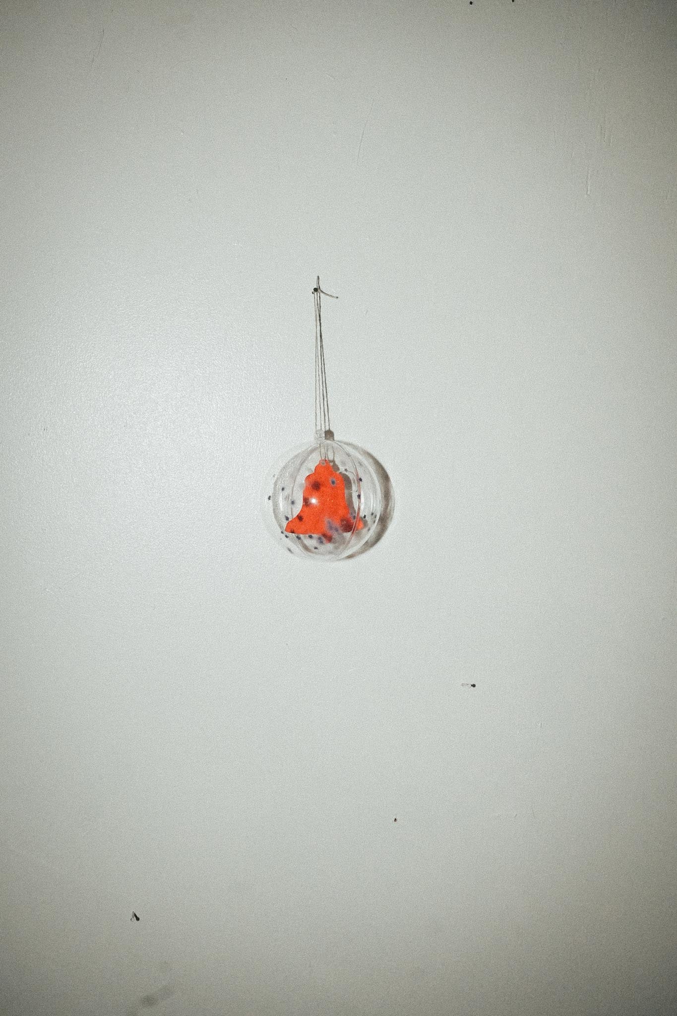 【よしいちひろ】Ornament Bell Red