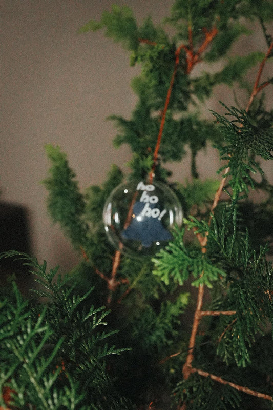 【よしいちひろ】Ornament Bell Blue