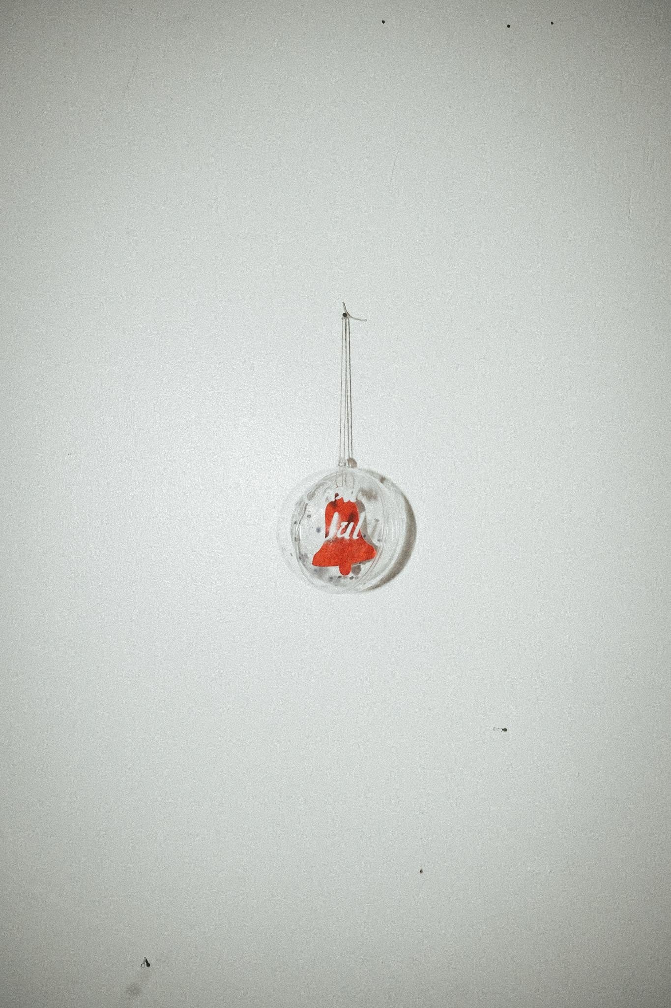 【よしいちひろ】Ornament Bell Red