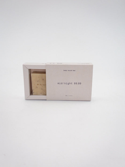 mid/night Body Scrub Bar 00.33