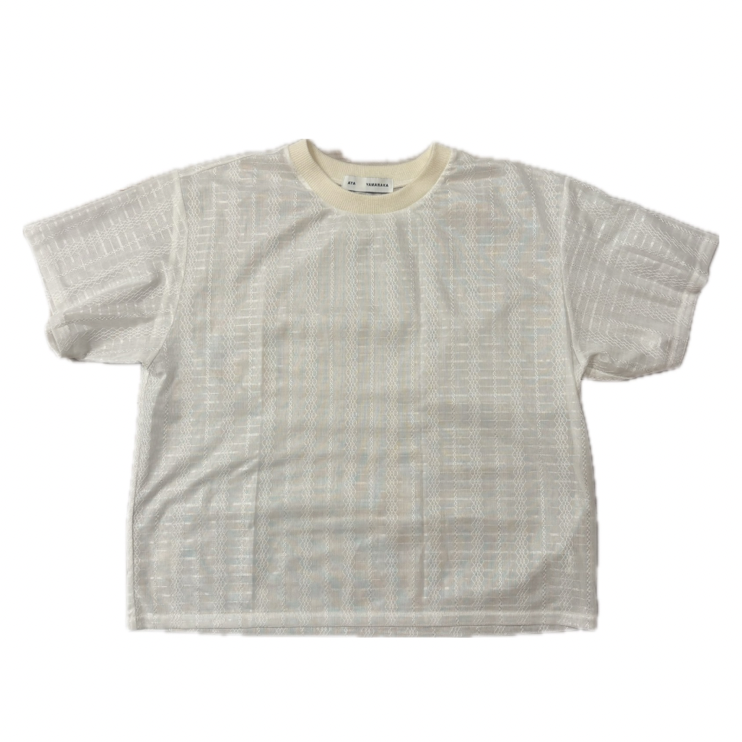 Curtain tee - short sleeve / Size2