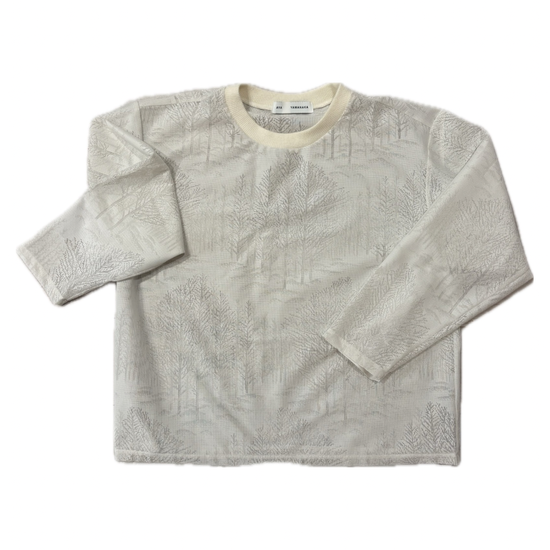 Curtain tee -  long sleeve / Size2