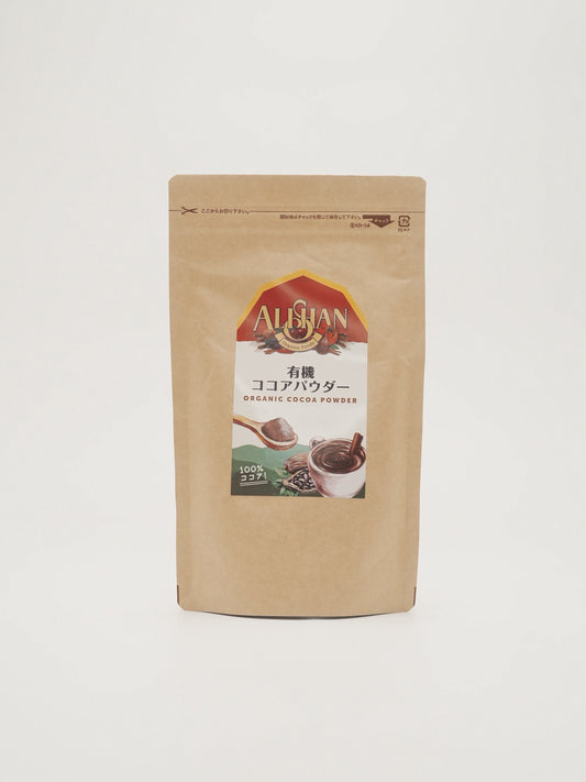 【ALISHAN】有機ココアパウダー 150g（非アルカリ処理）