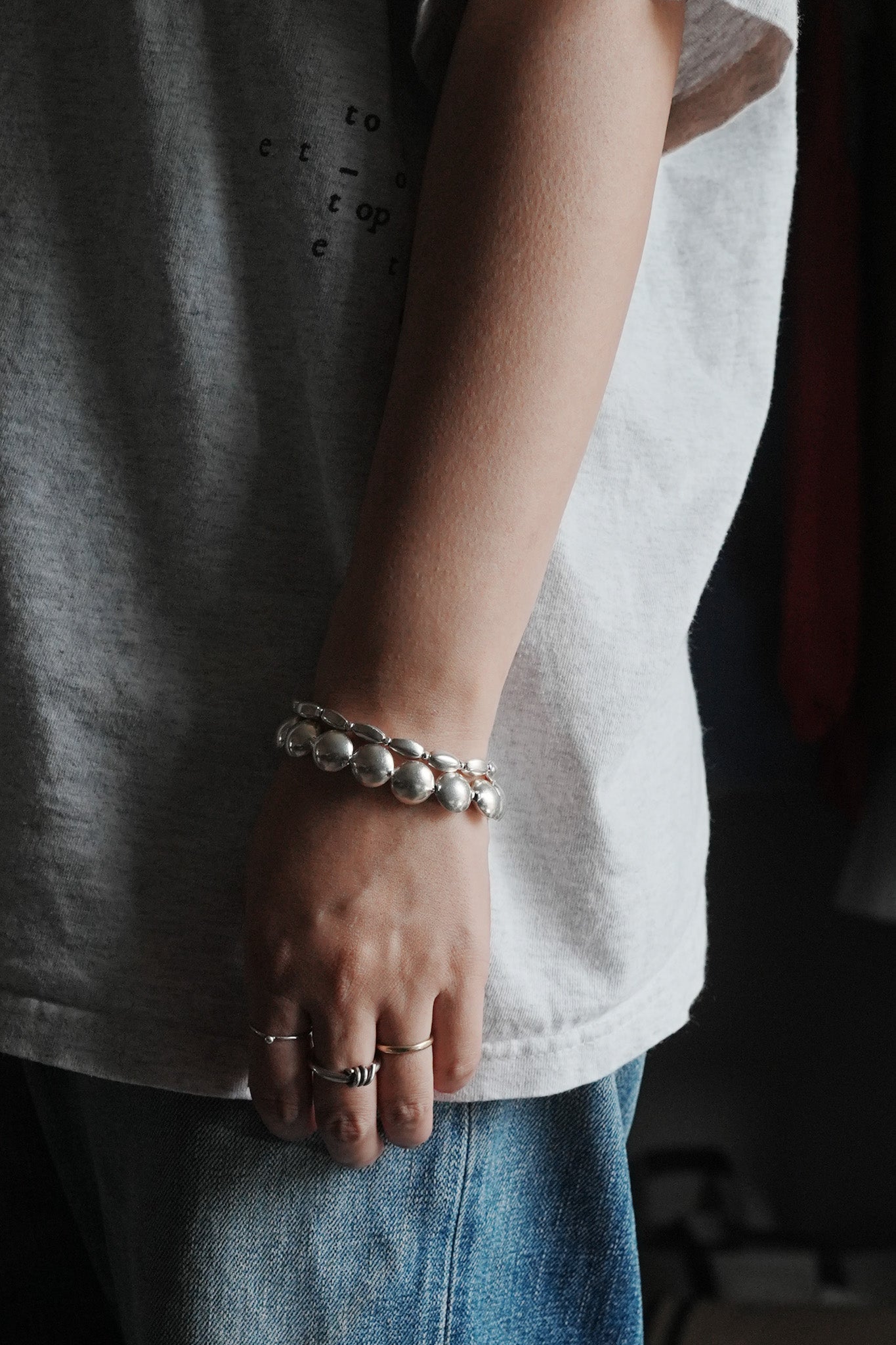 【accessories mau】カレンビーズブレスレット c
