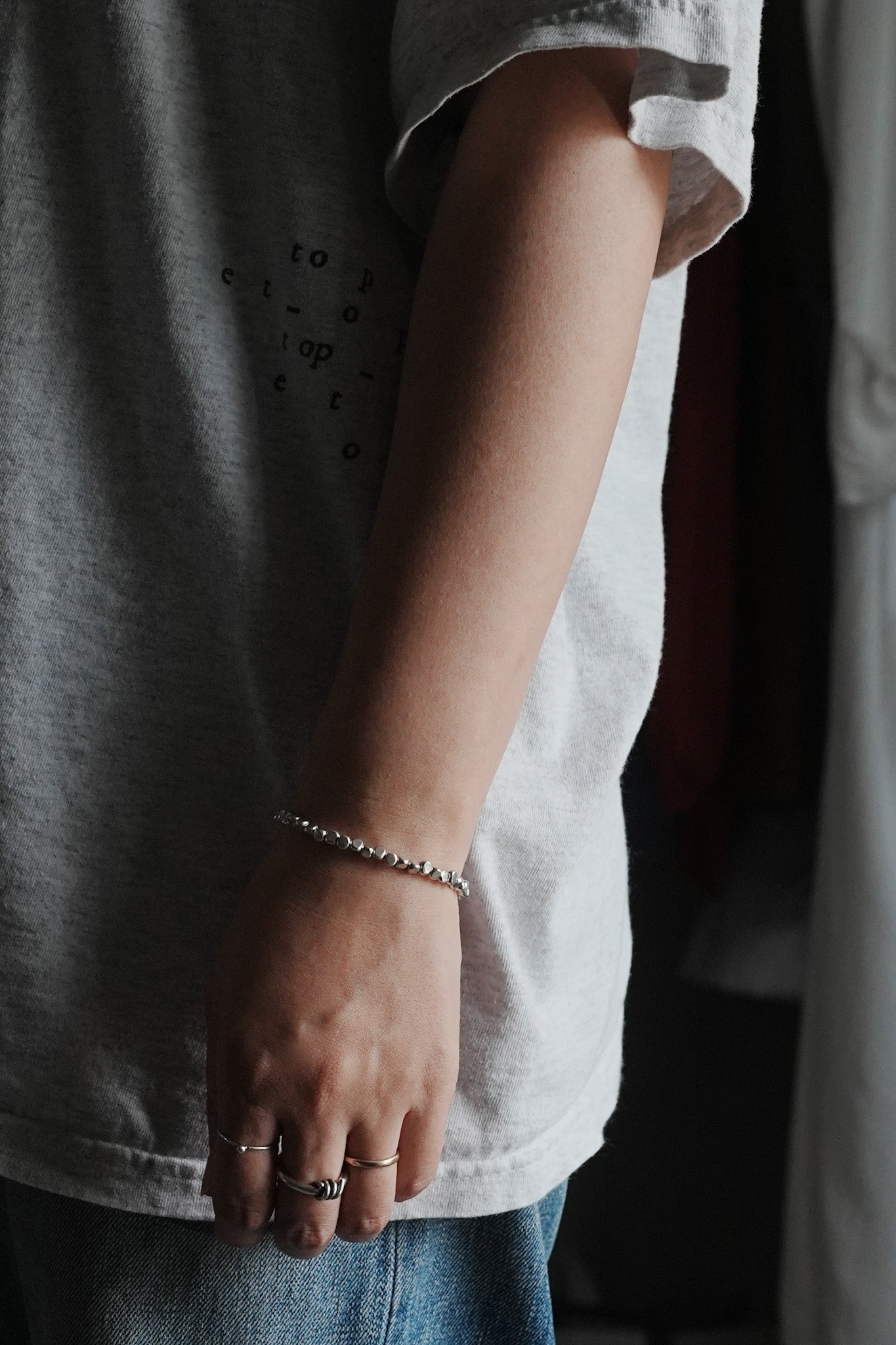 【accessories mau】カレンビーズブレスレット b