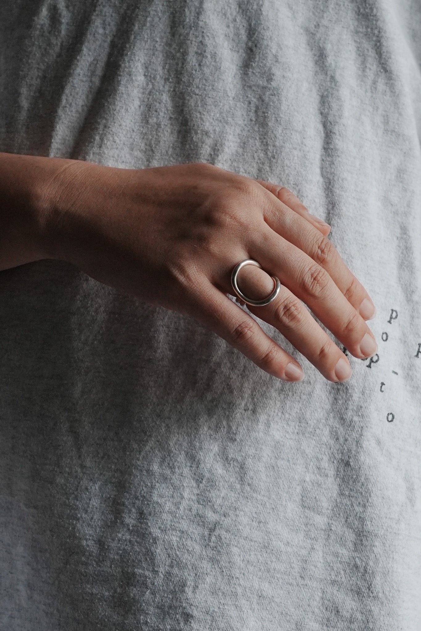 【accessories mau】カレンシルバーリング