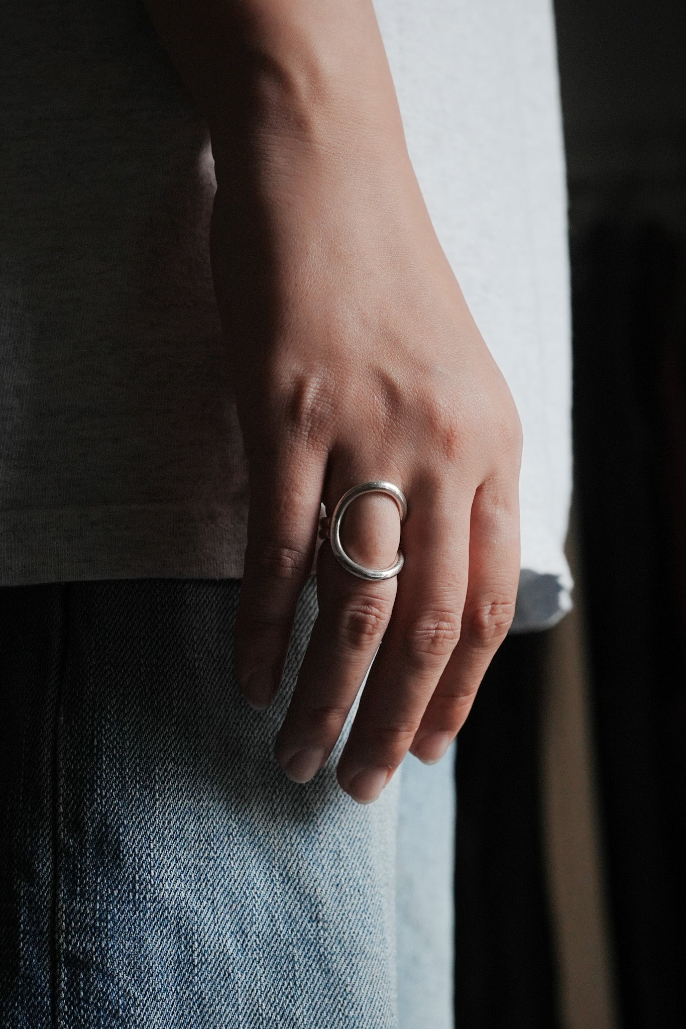 【accessories mau】カレンシルバーリング