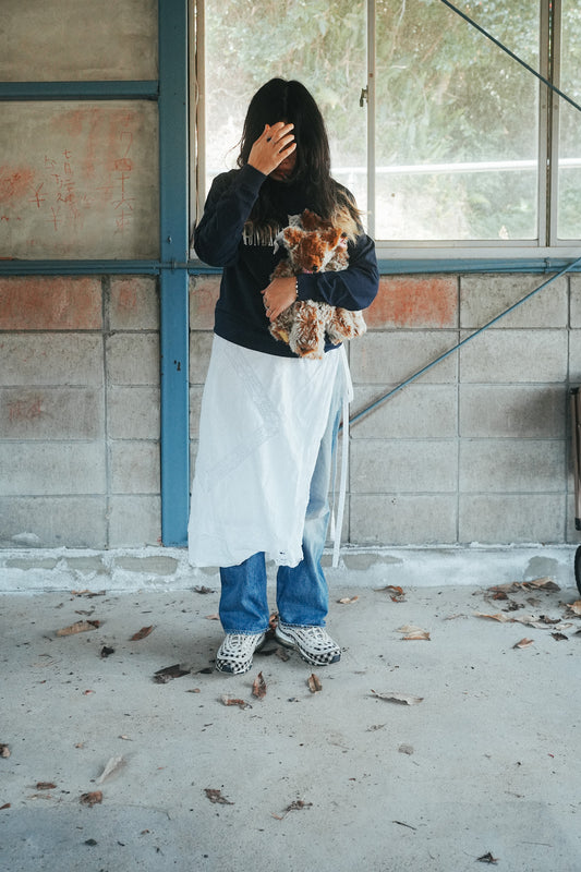 【AKISHIKA DESIGN】 KNK CLUB L/S T-SHIRTS