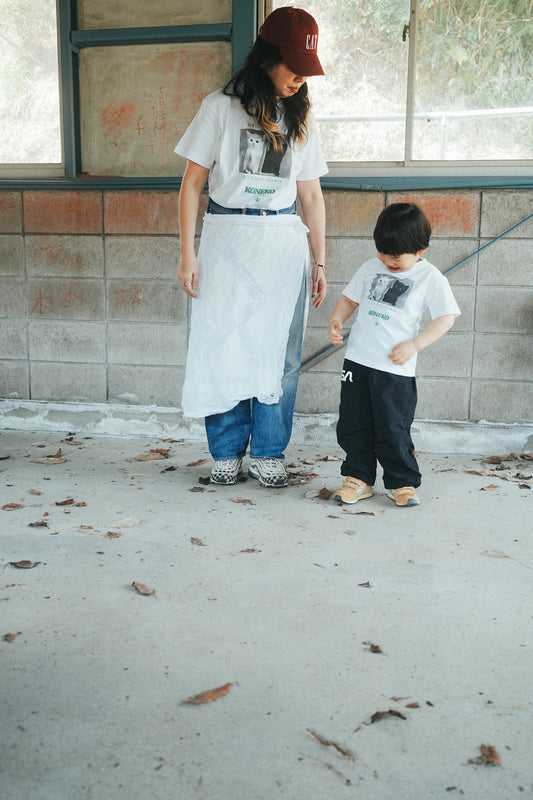 【AKISHIKA DESIGN】 KONEKO CLUB T-SHIRTS