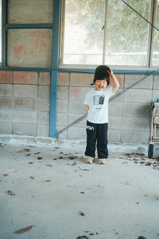 【AKISHIKA DESIGN】<KIDS> KONEKO CLUB T-SHIRTS