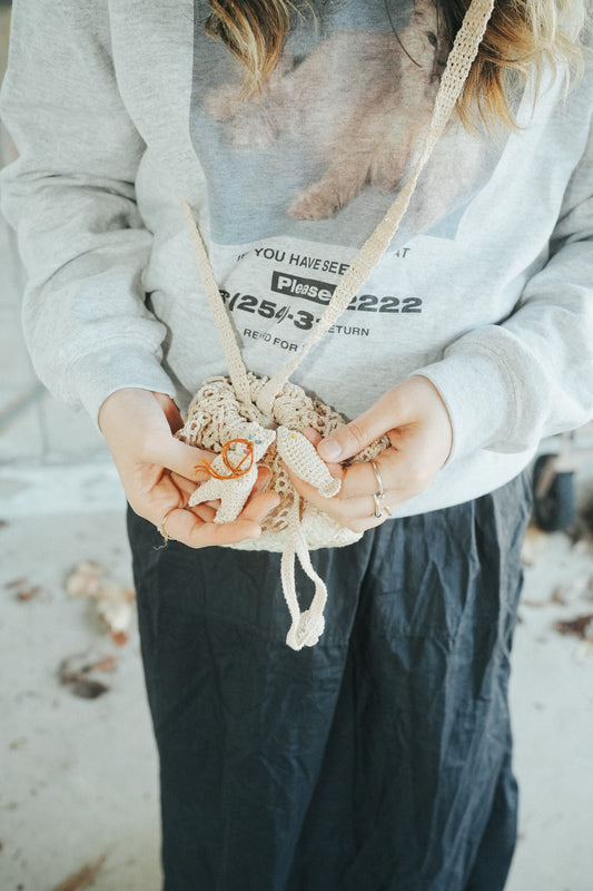 【KÄSI】NO.3 ナーベルソムドイリーリメイクBag