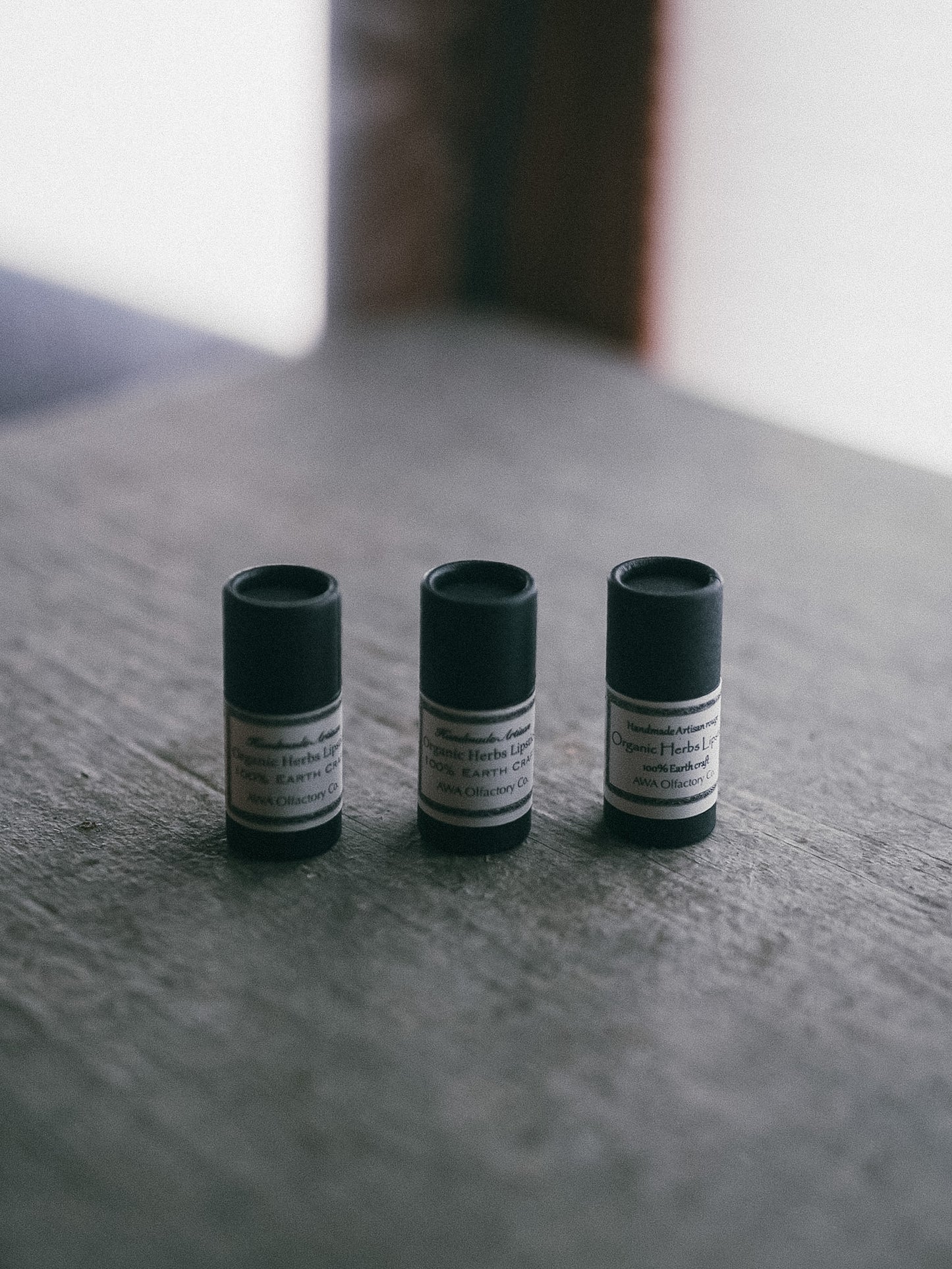 【AWA olfactory】Organic Herbal Lipstick - 山野草 紫根紅