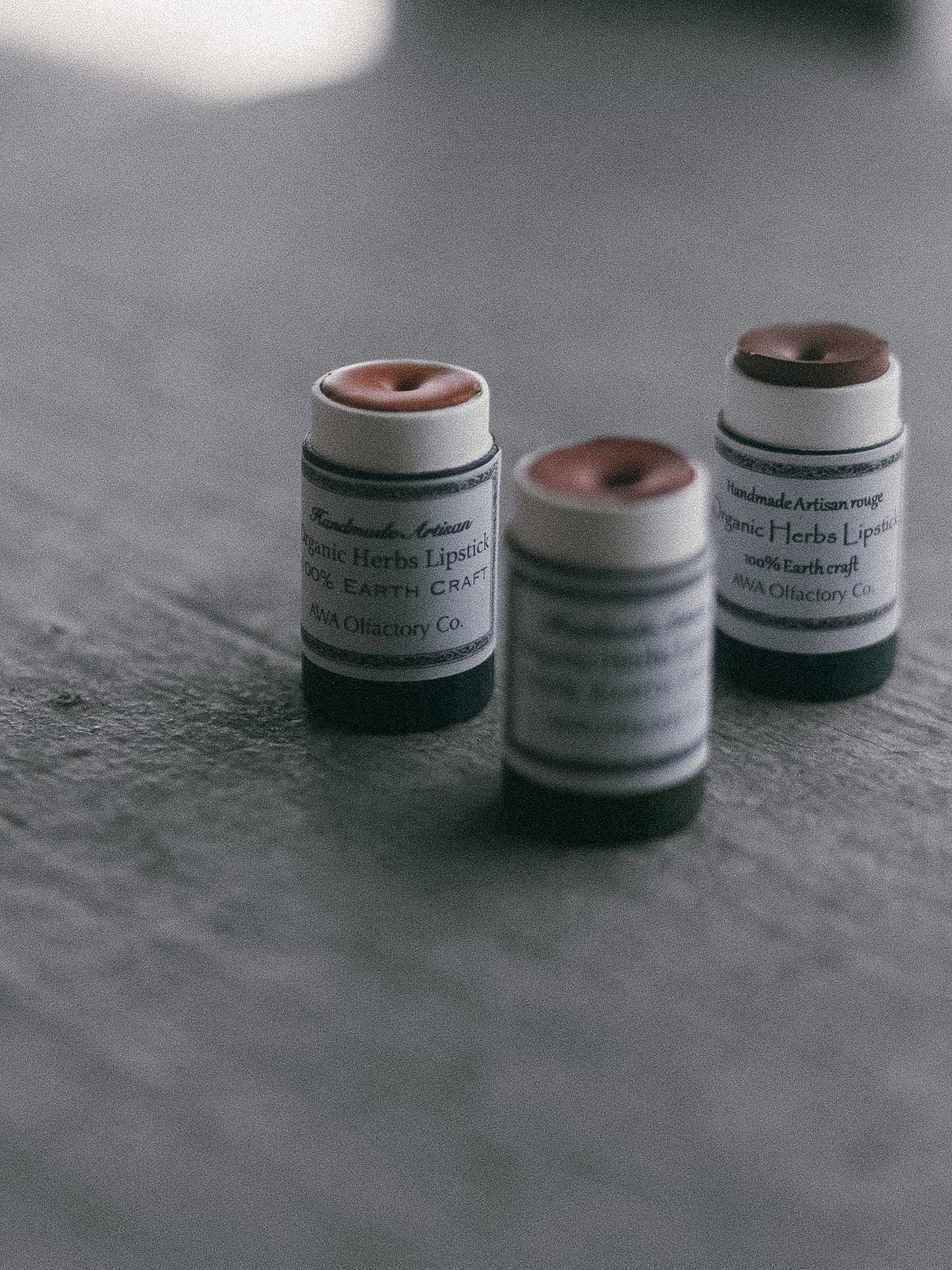 【AWA olfactory】Organic Herbal Lipstick - 山野草 紫根紅
