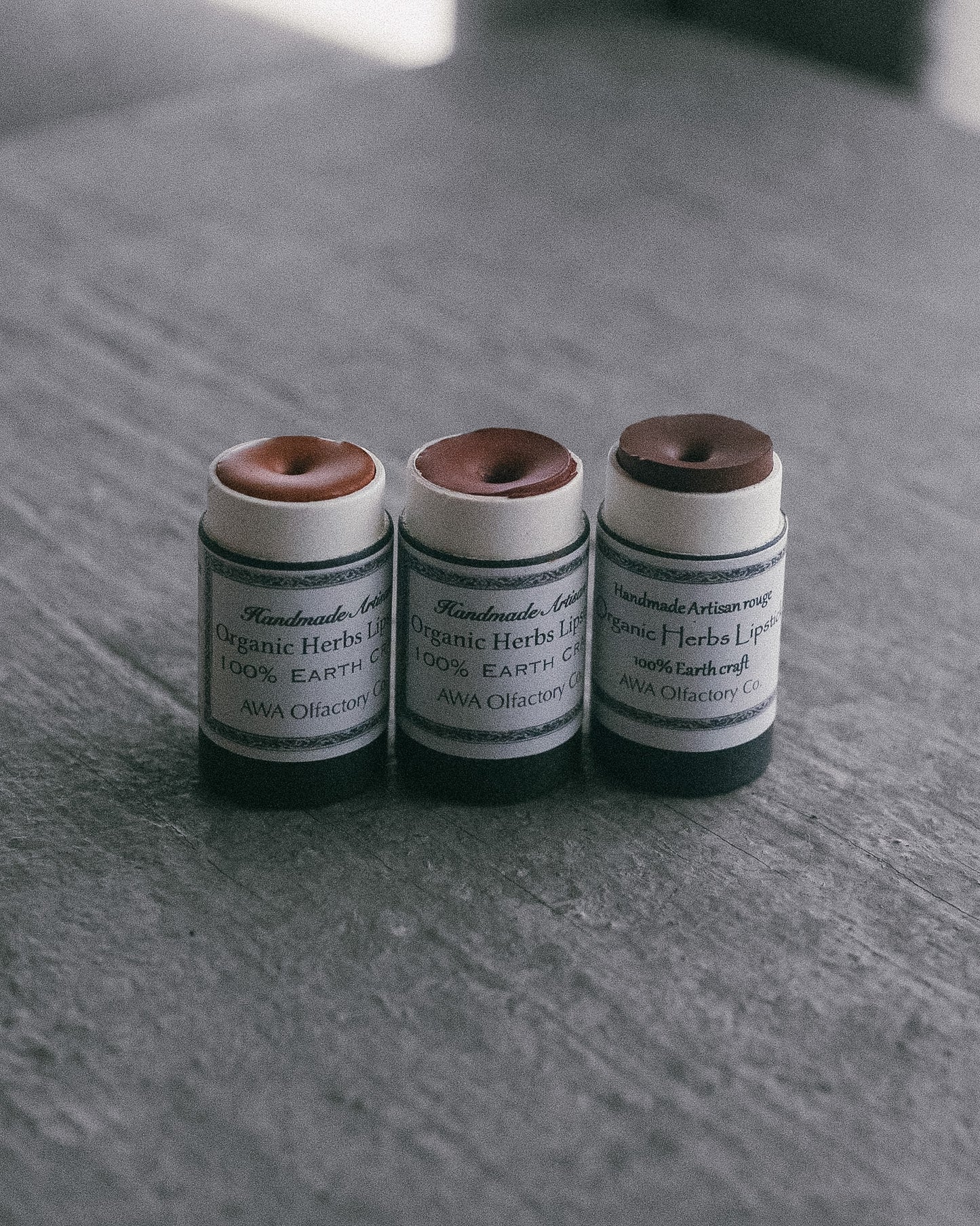 【AWA olfactory】Organic Herbal Lipstick - 山野草 紫根紅