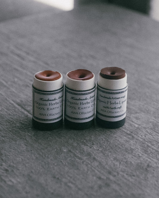 【AWA olfactory】Organic Herbal Lipstick - 山野草 紫根紅