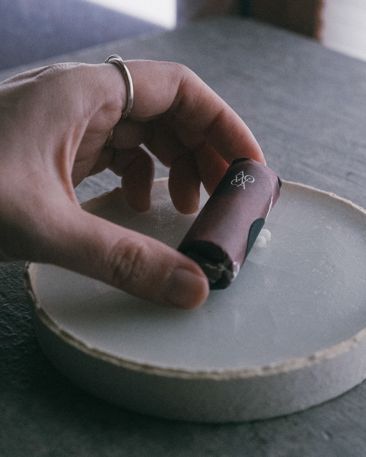 【AWA olfactory】Organic Herbal Lipstick - 山野草 紫根紅