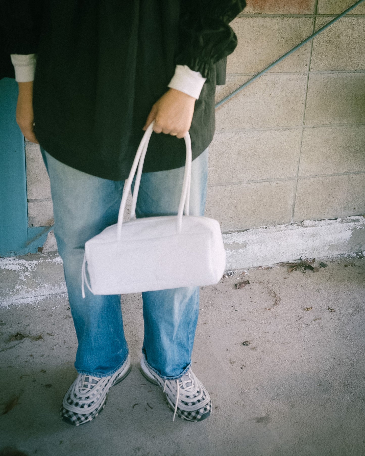 【tsukuroite】 landscape box bag classic