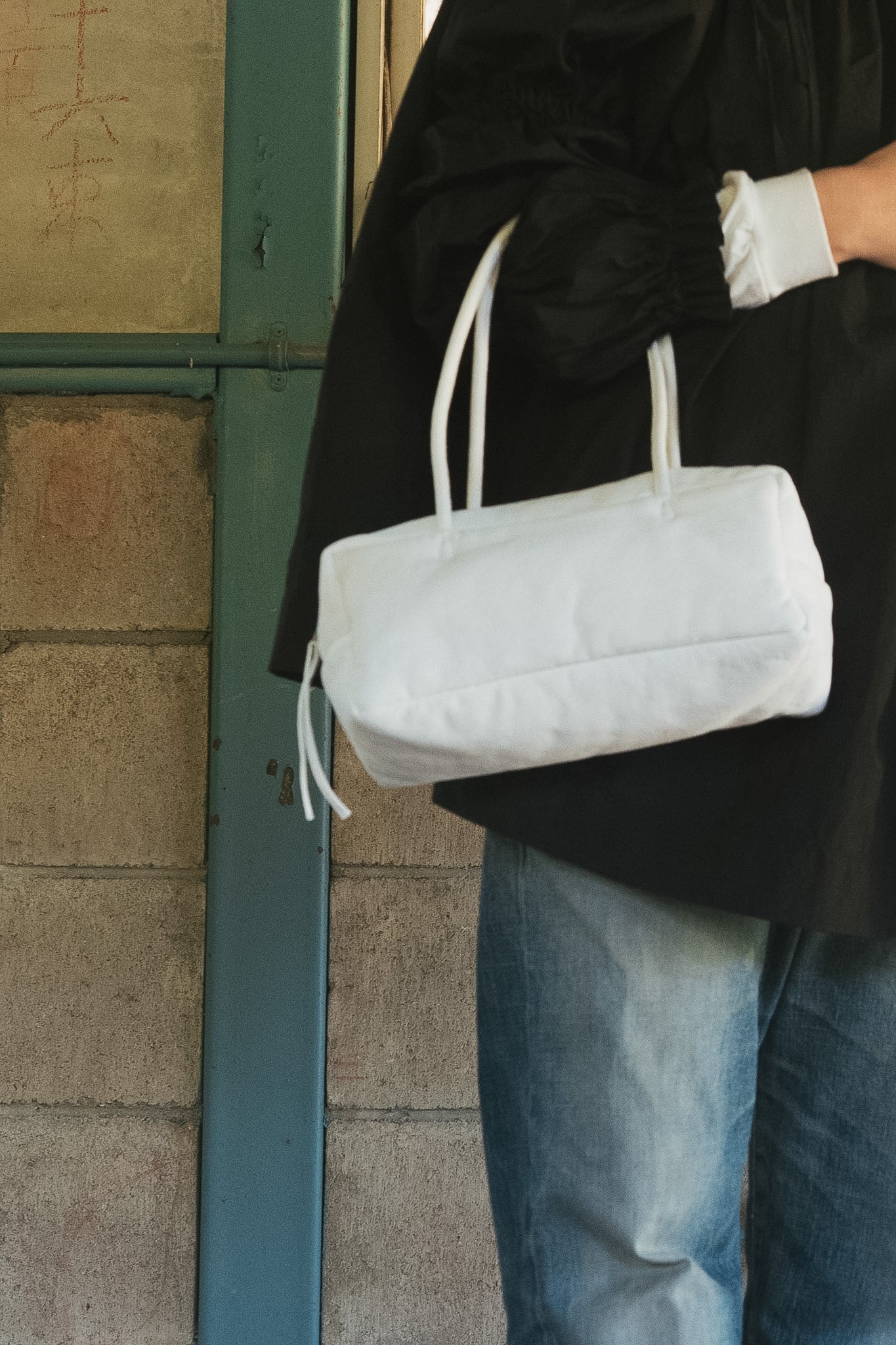 【tsukuroite】 landscape box bag classic