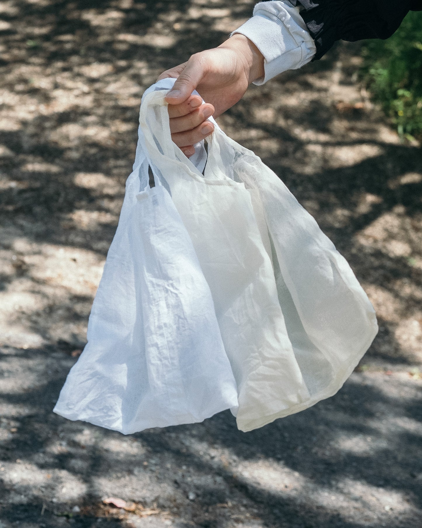 【tsukuroite】cotton organdy tote(mini)