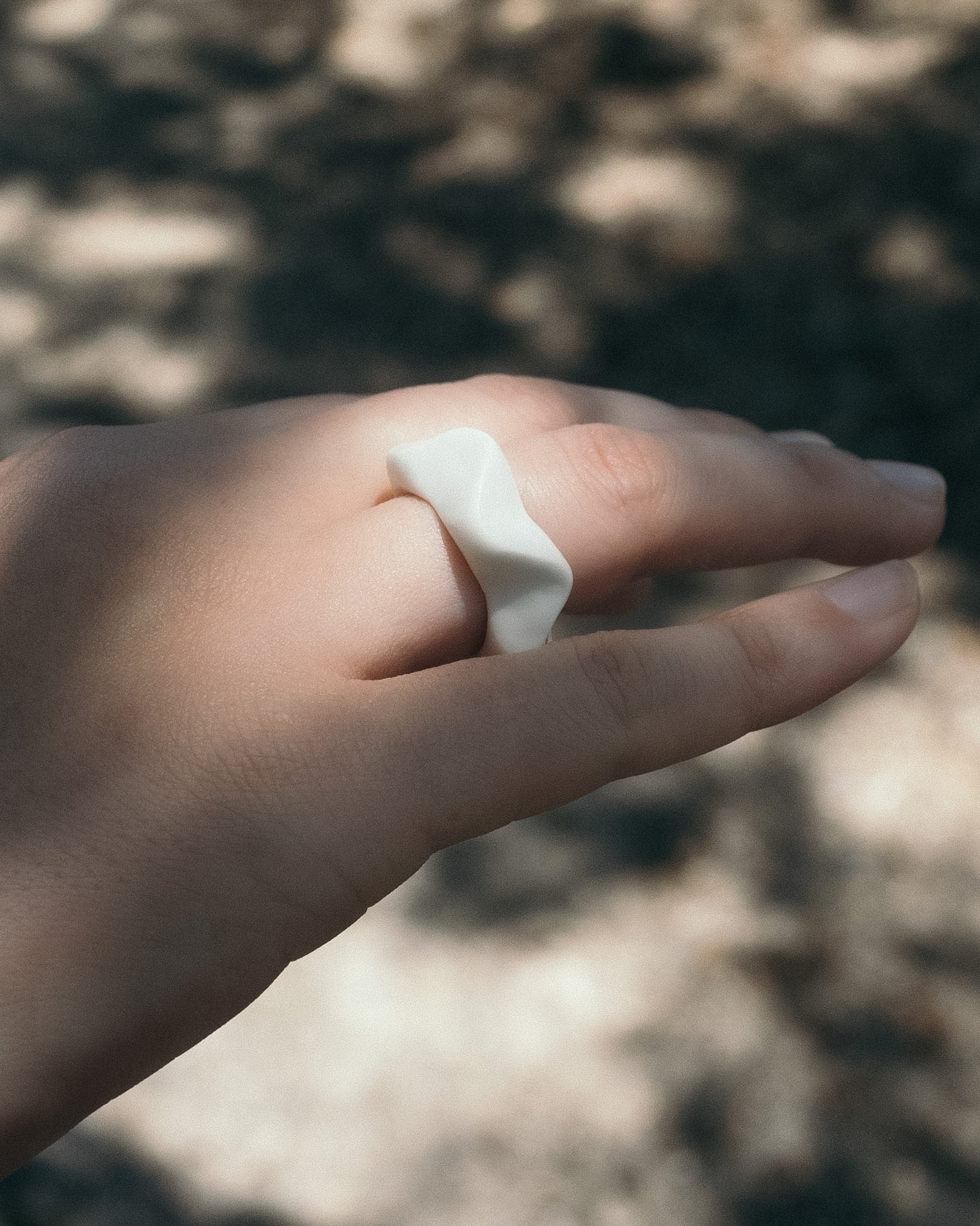 【KÄSI】wave ring