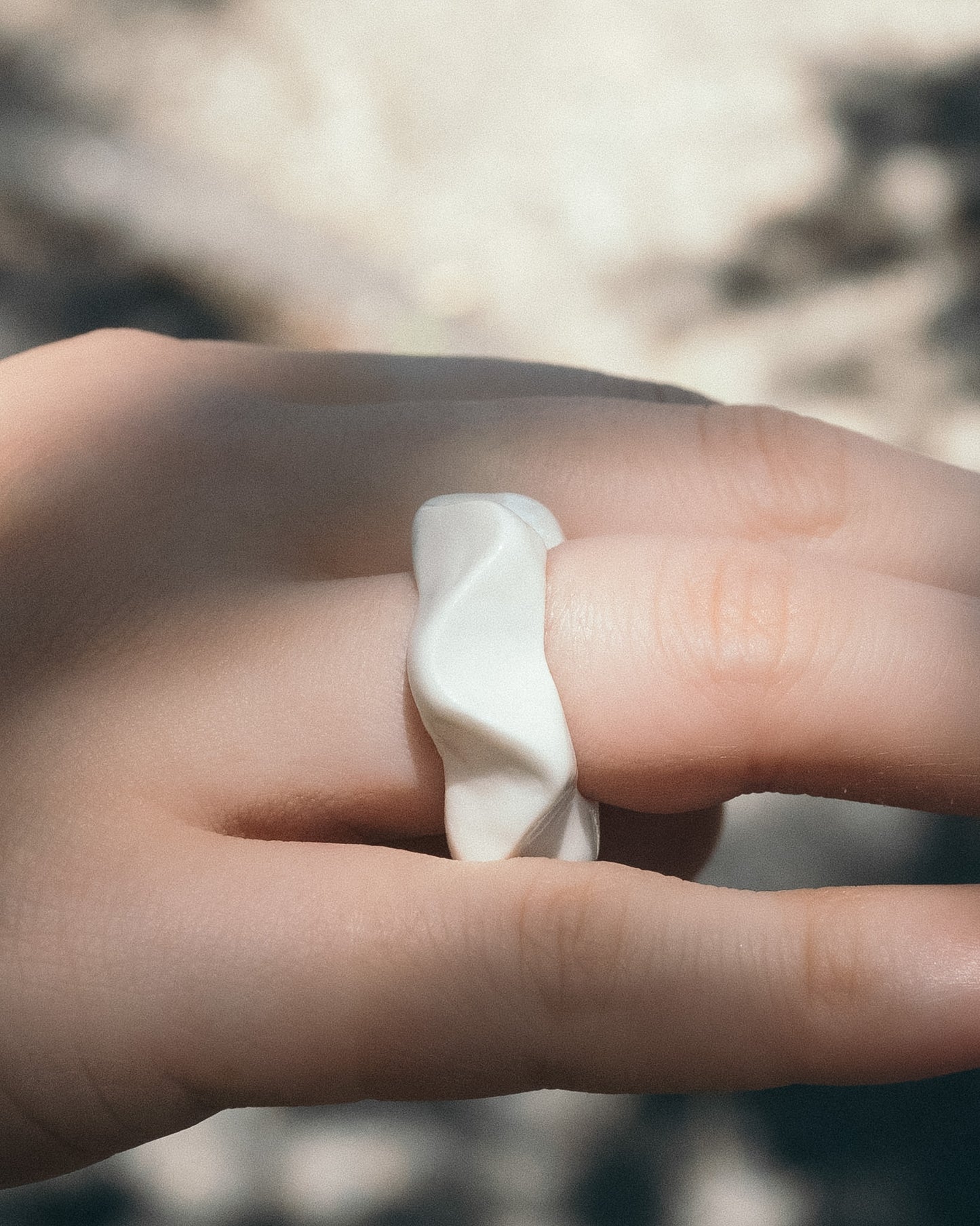 【KÄSI】wave ring