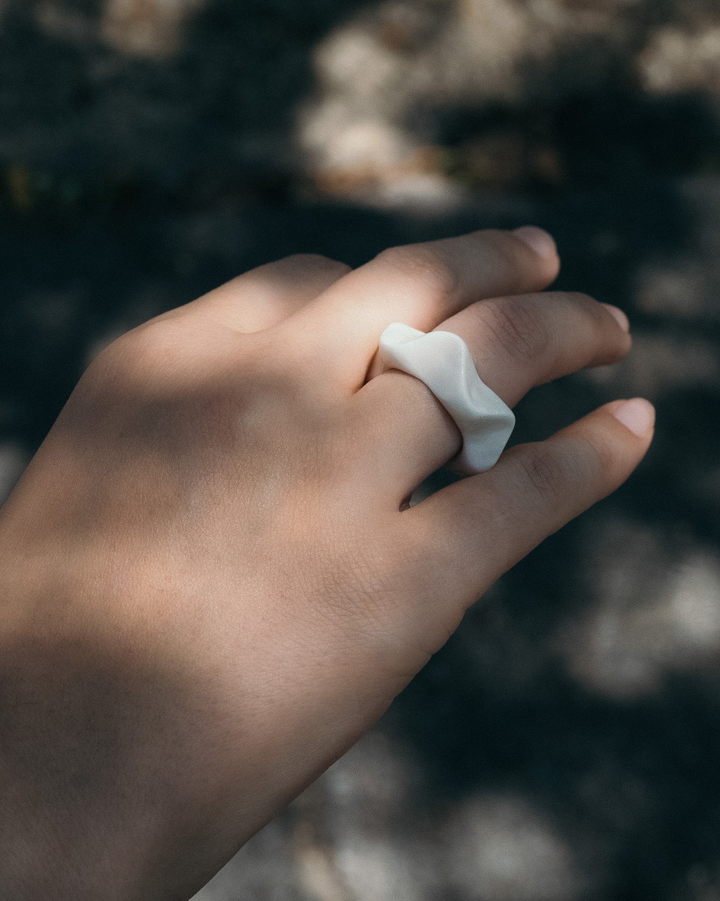 【KÄSI】wave ring