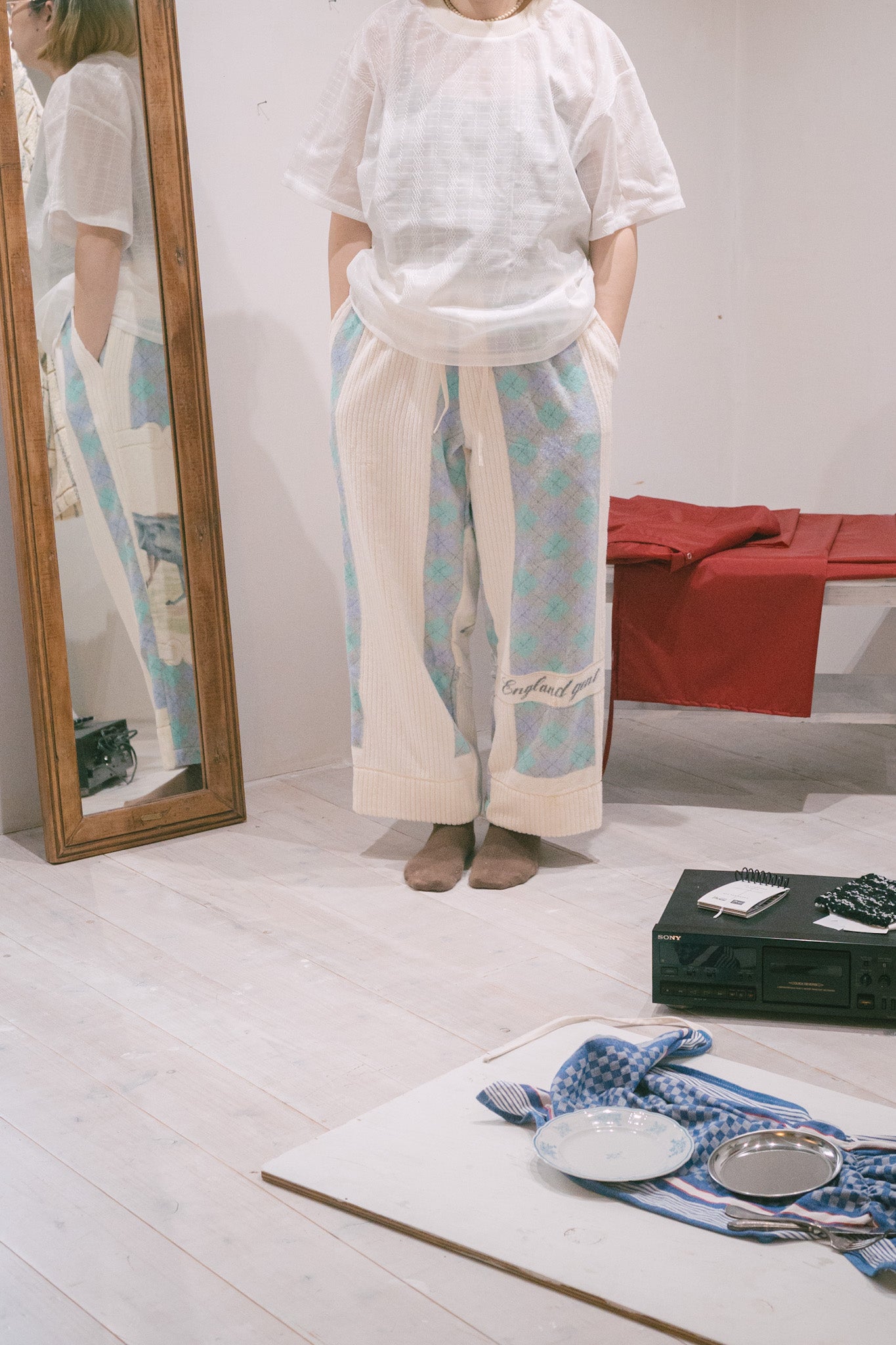 Power pants (towel-ket) 2