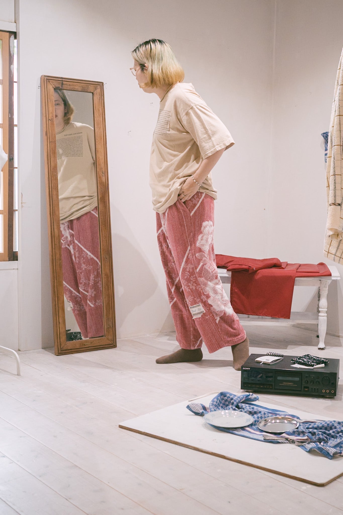 Power pants (towel-ket) 1