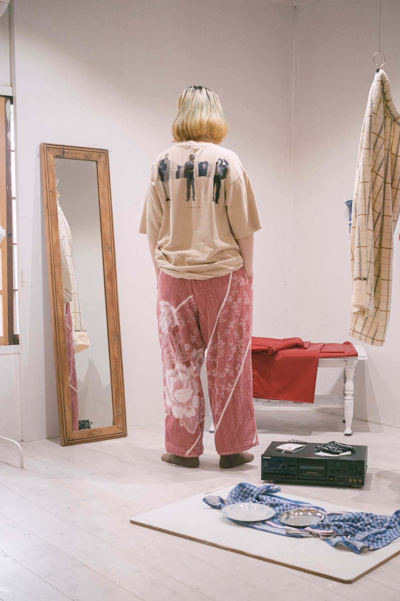 Power pants (towel-ket) 1