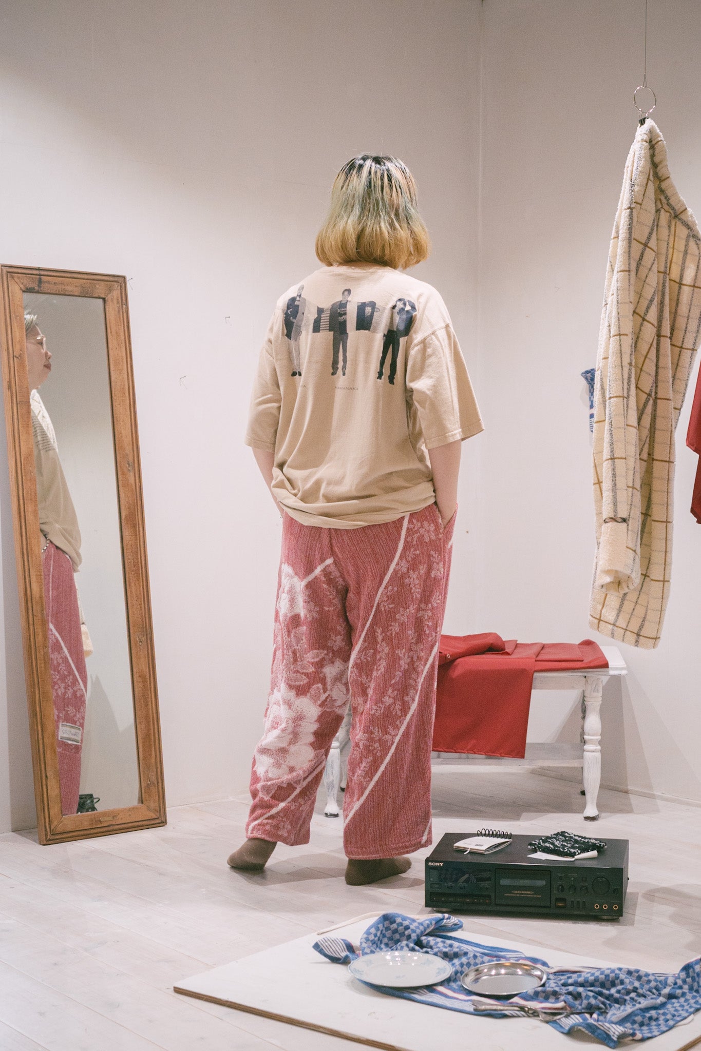 Power pants (towel-ket) 1