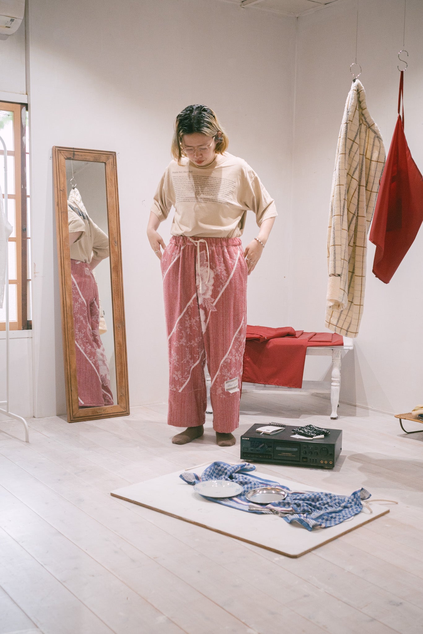 Power pants (towel-ket) 1