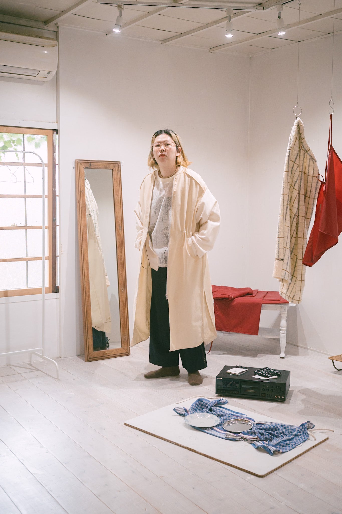 Garment bag coat