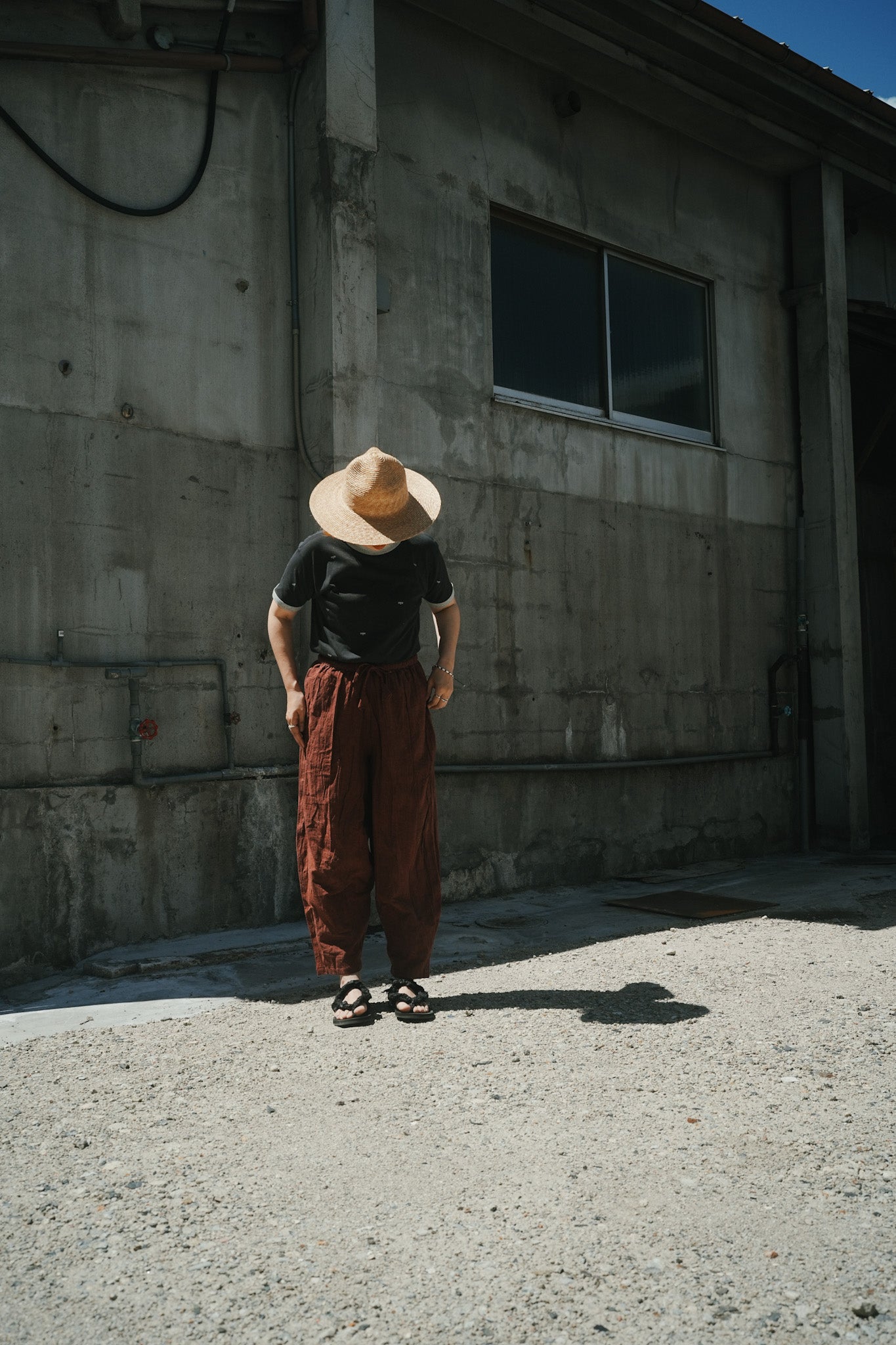 【TARAHA】Wind Pants
