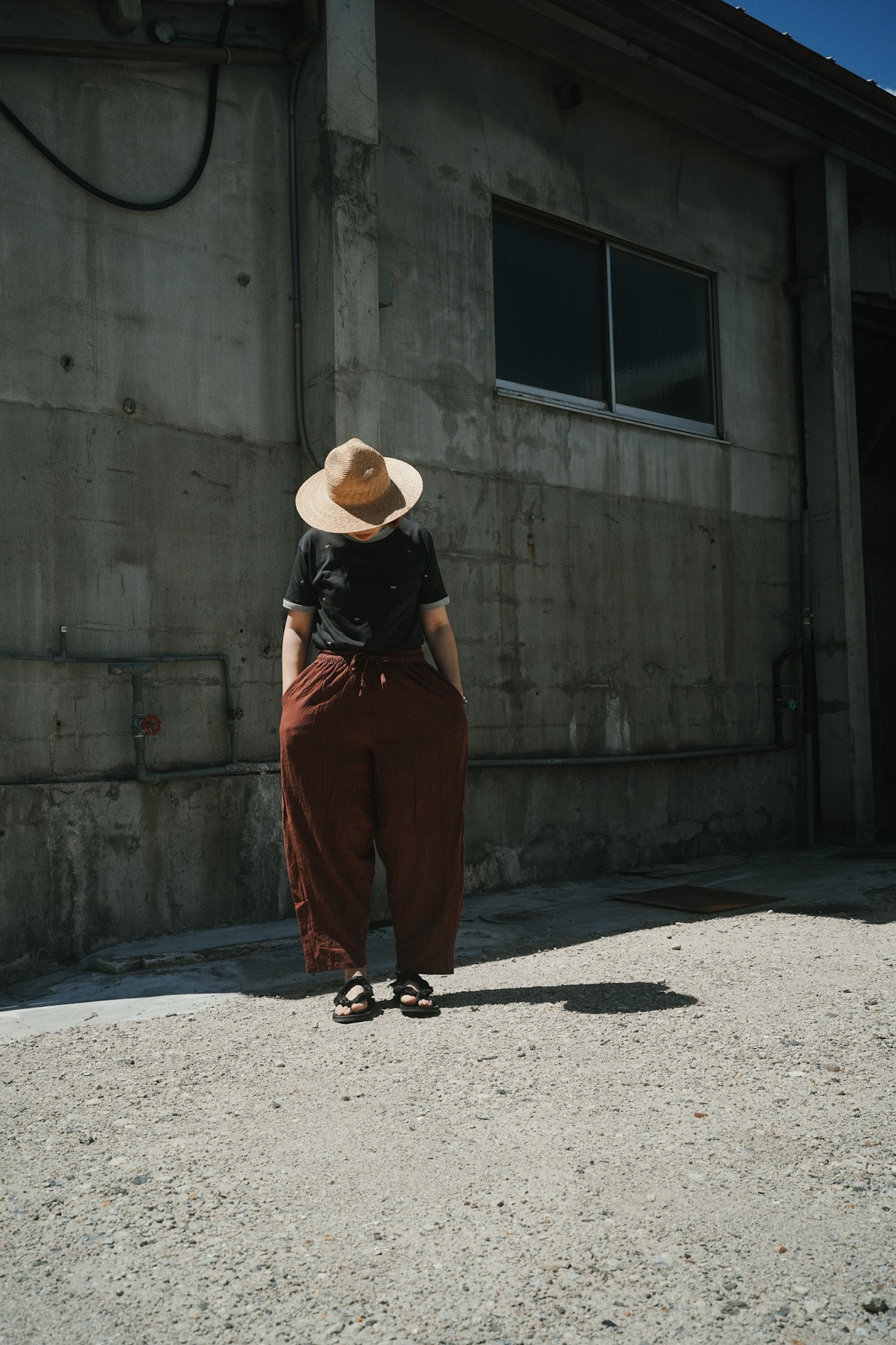 【TARAHA】Wind Pants