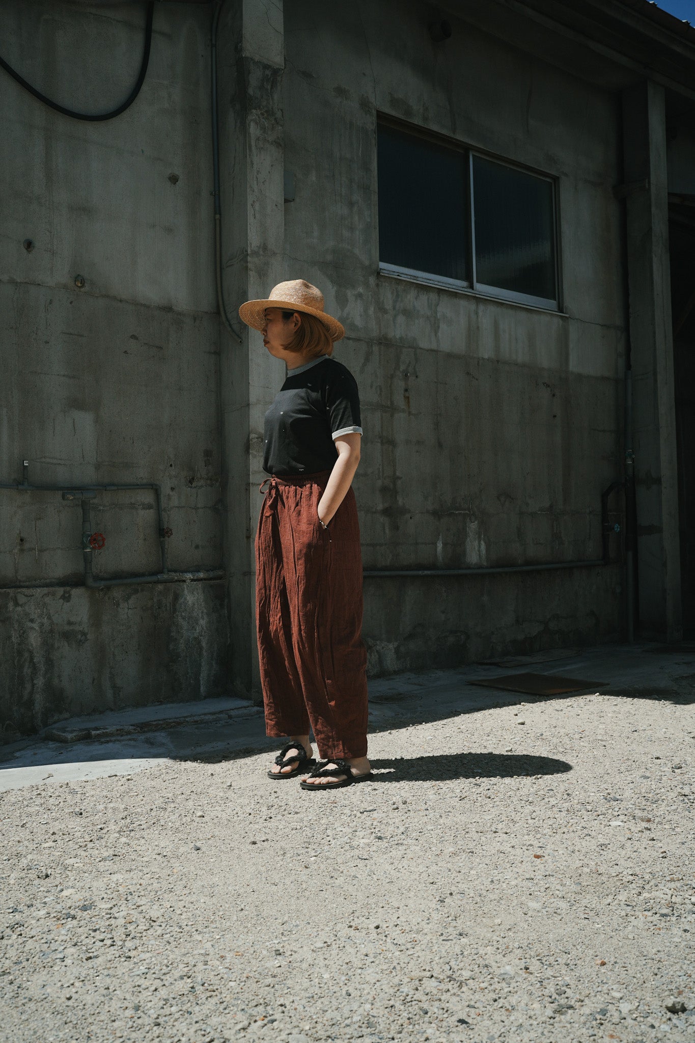 【TARAHA】Wind Pants