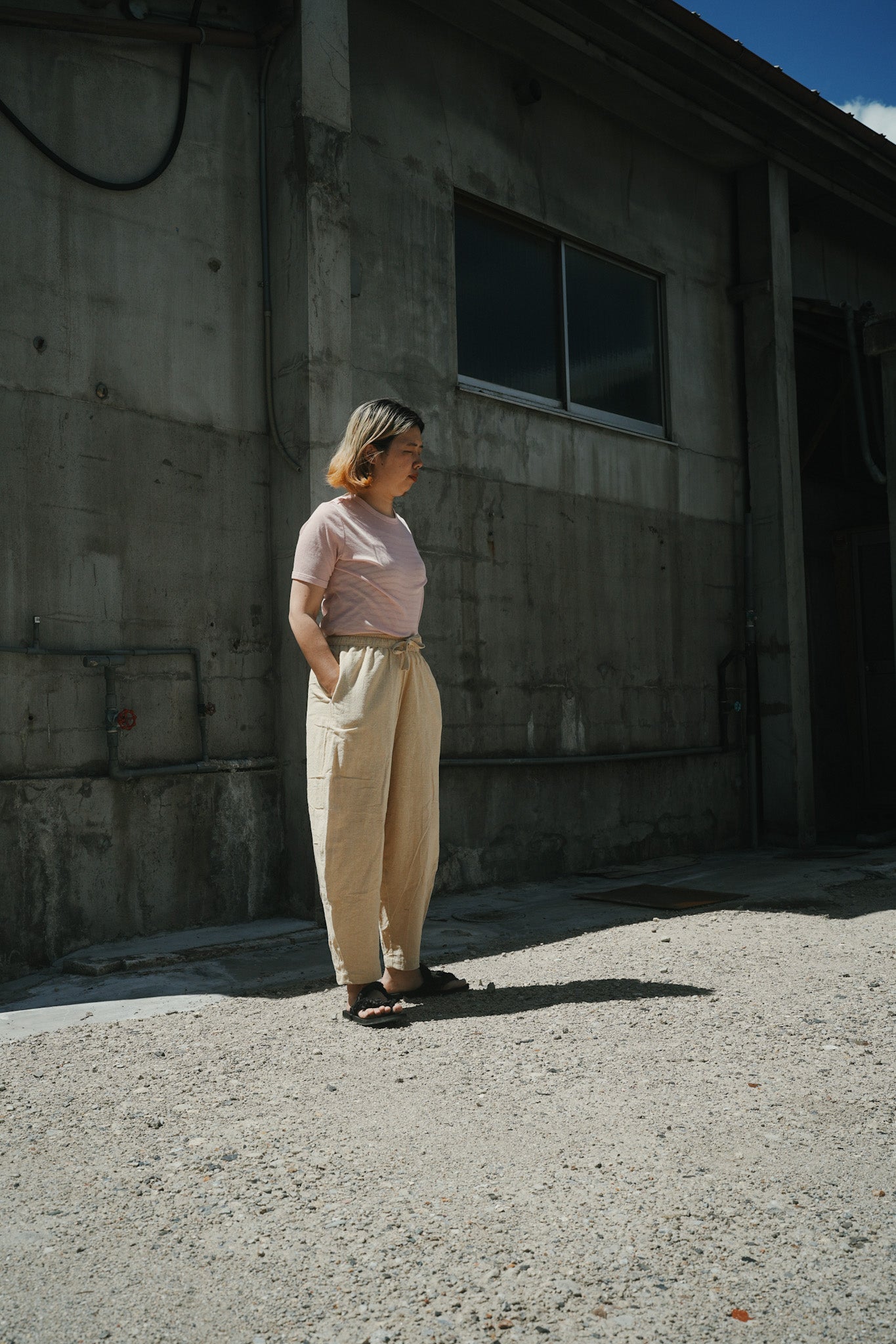 【TARAHA】Wind Pants