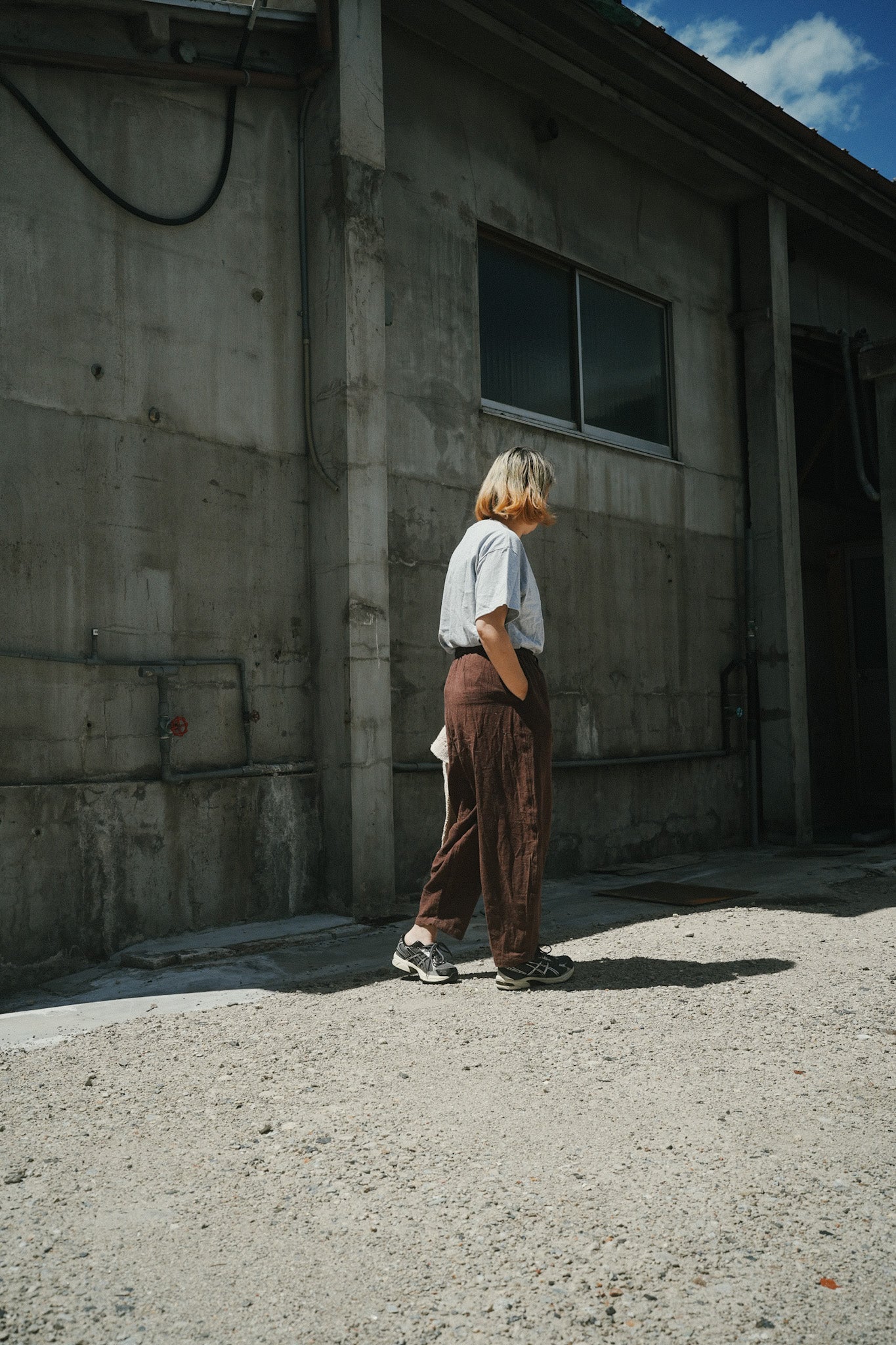 【TARAHA】Wind Pants
