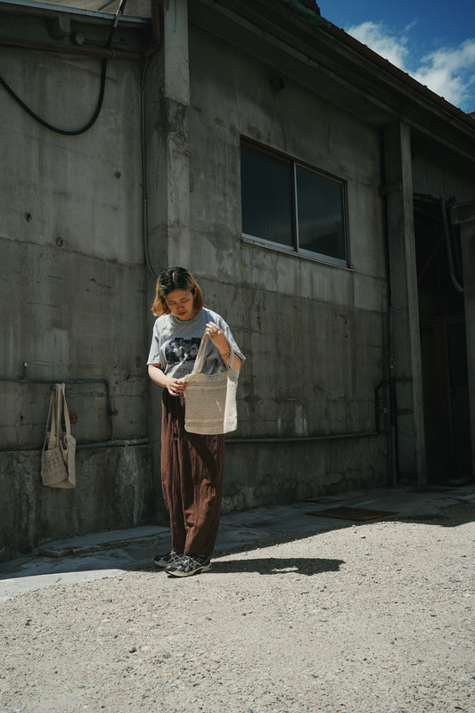 【TARAHA】Gosti bag  Tote  White
