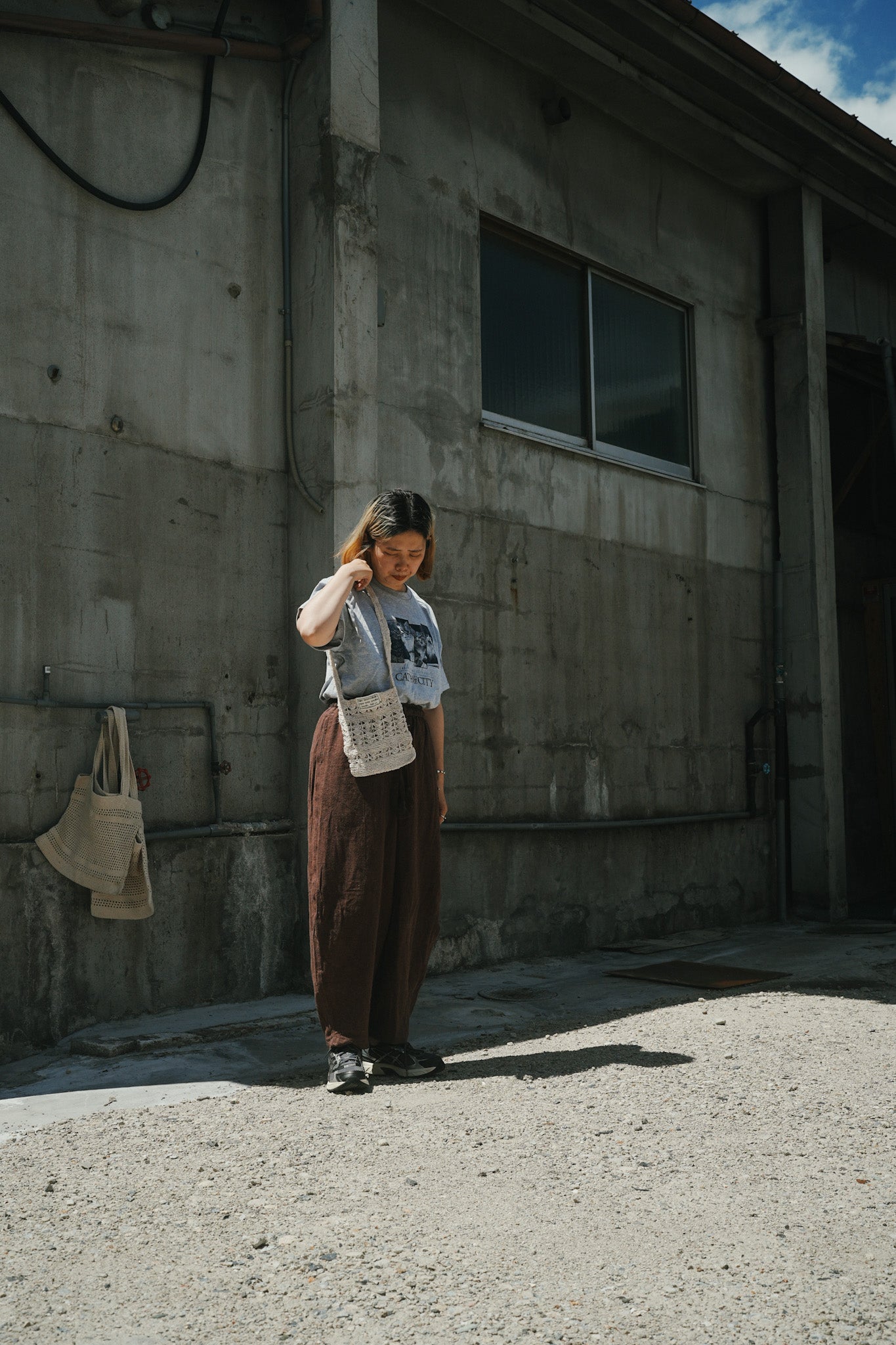 【TARAHA】Gosti bag　mini