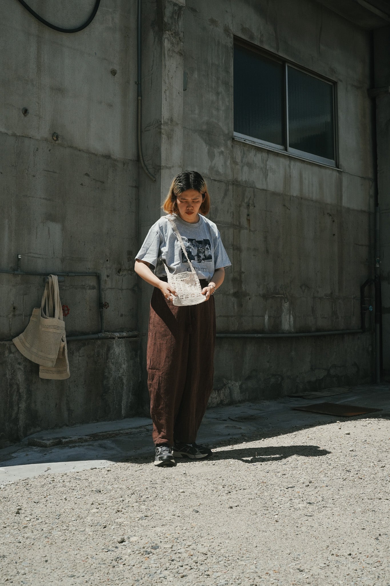 【TARAHA】Gosti bag　mini