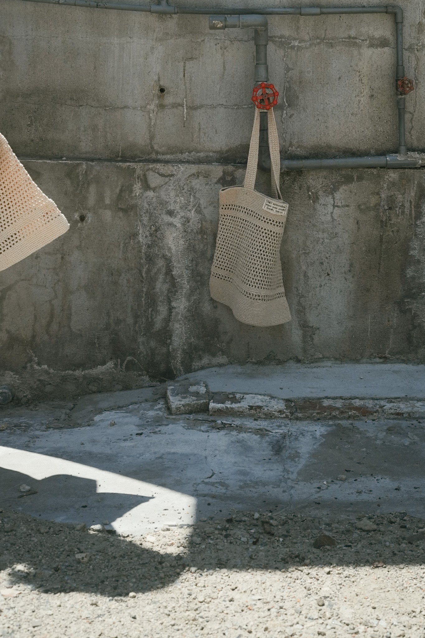 【TARAHA】Gosti bag  Tote  Gray