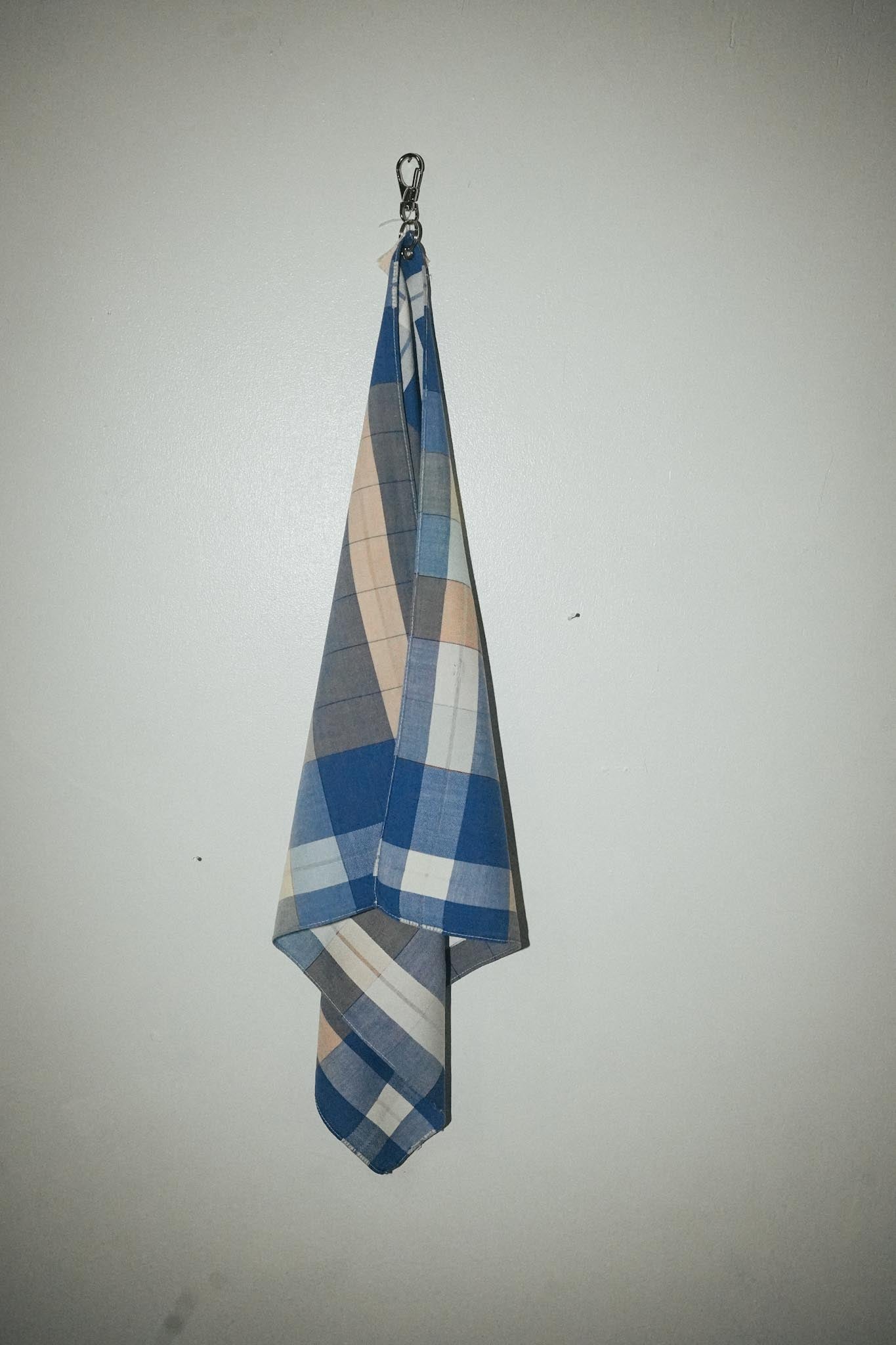 【AYA YAMANAKA】Handkerchief ornament CHECK