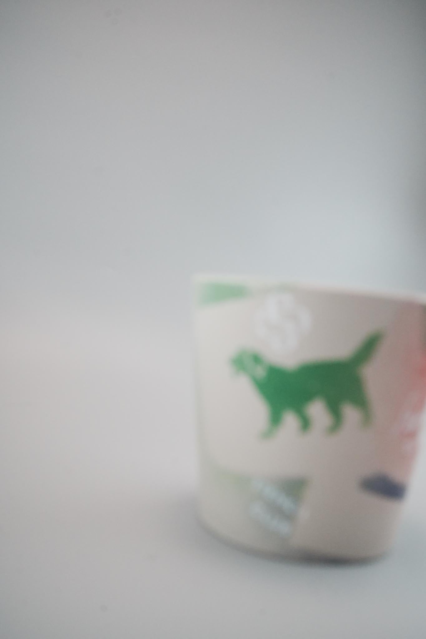 【よしいちひろ】STENCIL POT　S  Dog