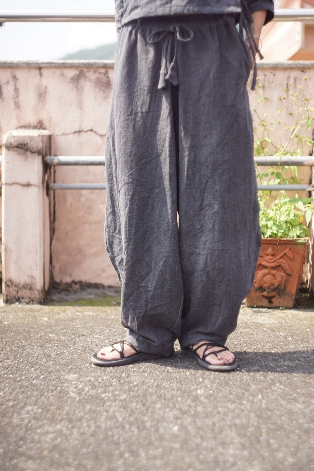 【TARAHA】Wind Pants