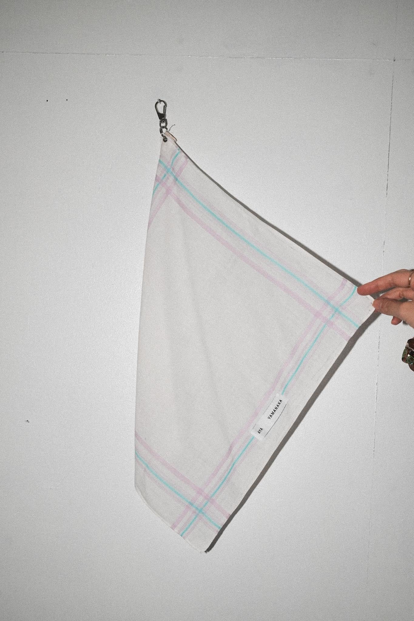 【AYA YAMANAKA】Handkerchief ornament LINE