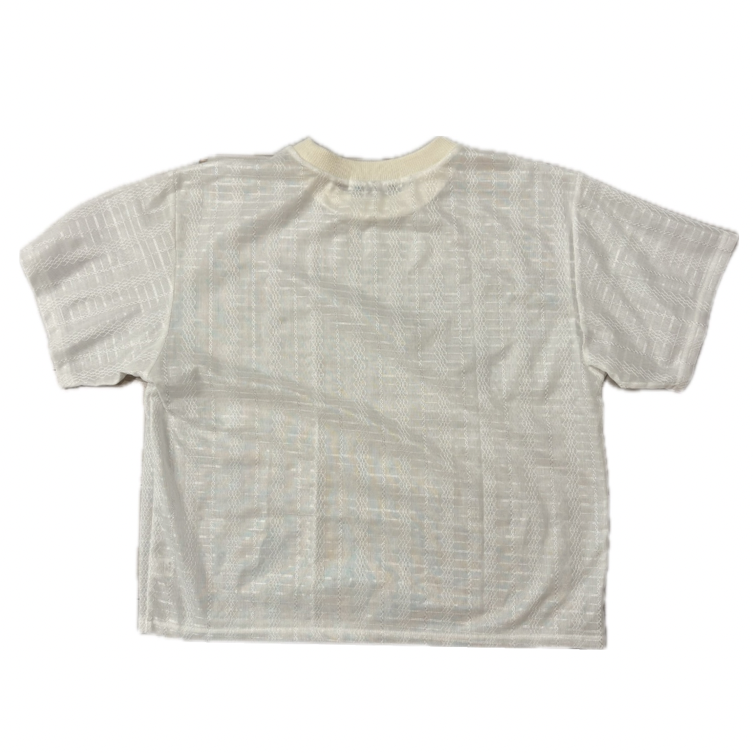 Curtain tee - short sleeve / Size2