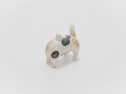 【KITUTUKI FABRICA】陶のねこ 5