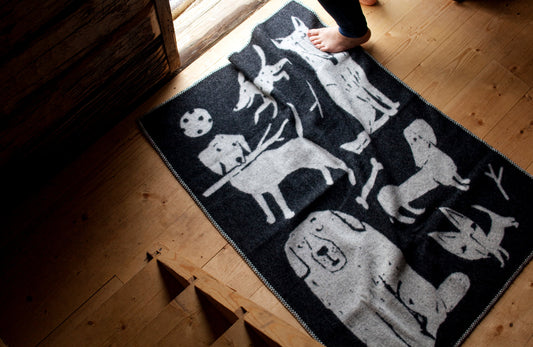 KOIRAPUISTO blanket
