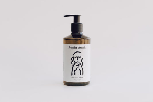 Austin AustinAustin Austin hand soap