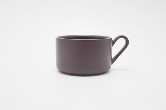 3RD CERAMICS SOUP MUG ( Black )